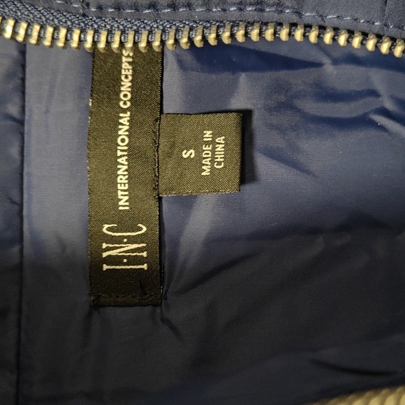 NWT Inc International Concepts Sweater Jacket sweet tooth sz Small - Picture 2 of 5